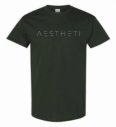 short sleeve t-shirt green - Aestheti Athletics