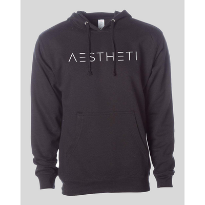 Aestheti Classic Hoodie – Black - Aestheti Athletics