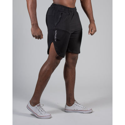 Recruit Men Shorts – Black - Aestheti Athletics