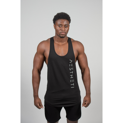 Recruit Men Tank Top – Black - Aestheti Athletics